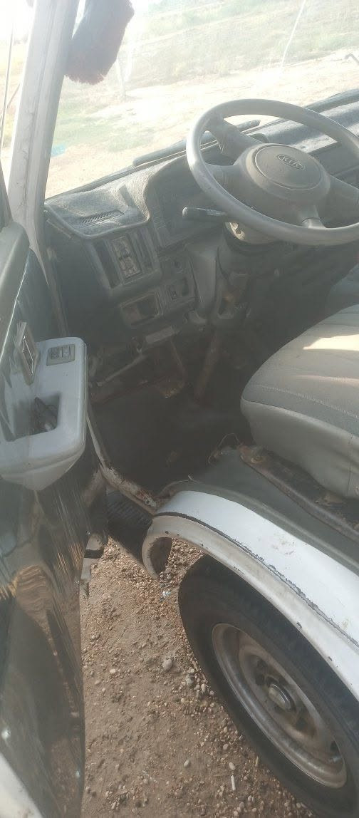 السلام عليكم للبيع كيا بنكو موديل 96 رقم انبار كير محرك اكسل مكفول  تخم تاير كهربايات شواصي جدد  رقم شاصي واضح تحويل مباشر /*********** مكان ابو غريب خان ضاري غير متواجد عل فيس

