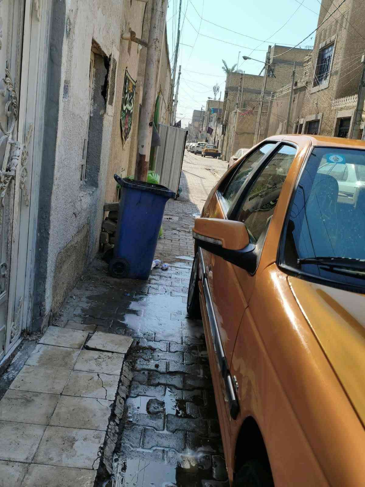 بيجو بارص ٢٣ موديل بيه طخه بجهه السايق مبدل جاملغ وبنيد مصفره هيئه وغرامات بأسمنا ٥٧ بيها مجال بسيط ماكو هيج سعر مكينه كير صدر تخم تاير تبريد شويه منقص غاز بيها رصعه بالقماره يم الأريل مكاني بغداد الجديده 
***********
