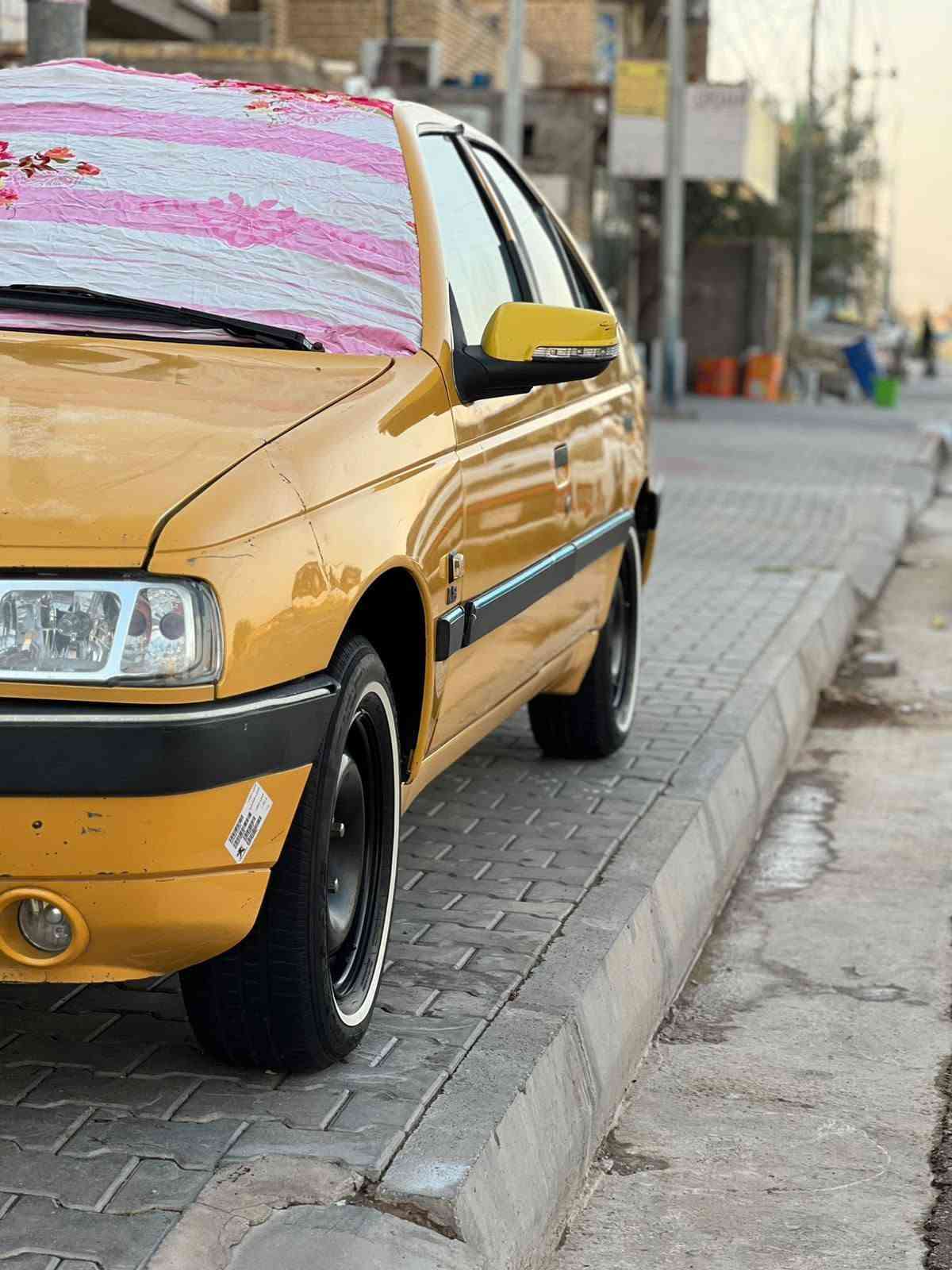 للبيع بيجو موديل 15 رقم بغداد بسمي مصفره نكليزي سنويه جديده تخم تاير جديد تبريد ثلج حداديه جديده كير مكينه بجيس مكاني بغداد ***********
