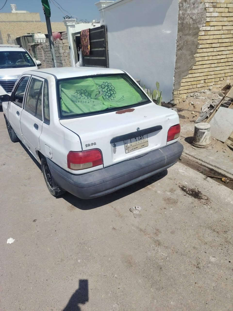 سلام عليكم سايبا موديل ١١نجف ألماني محرك حداديه كير شواصي تبريد كفاله بدون ضربه وصبغ جاهزه وشرط التحويل السعر ٢٣ وبيه مجال مكاني نجف *********** الكشر شوف العين
