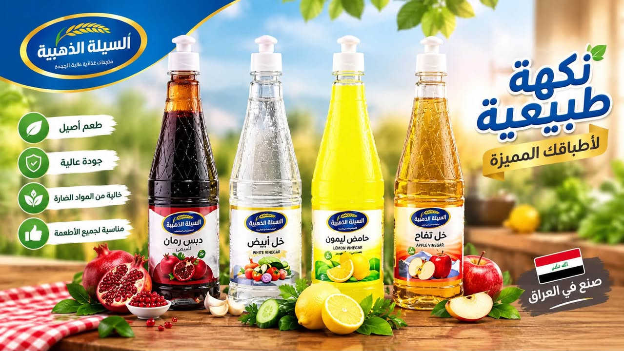 السنبلة الذهبية • توزيع • منتجات غذائية