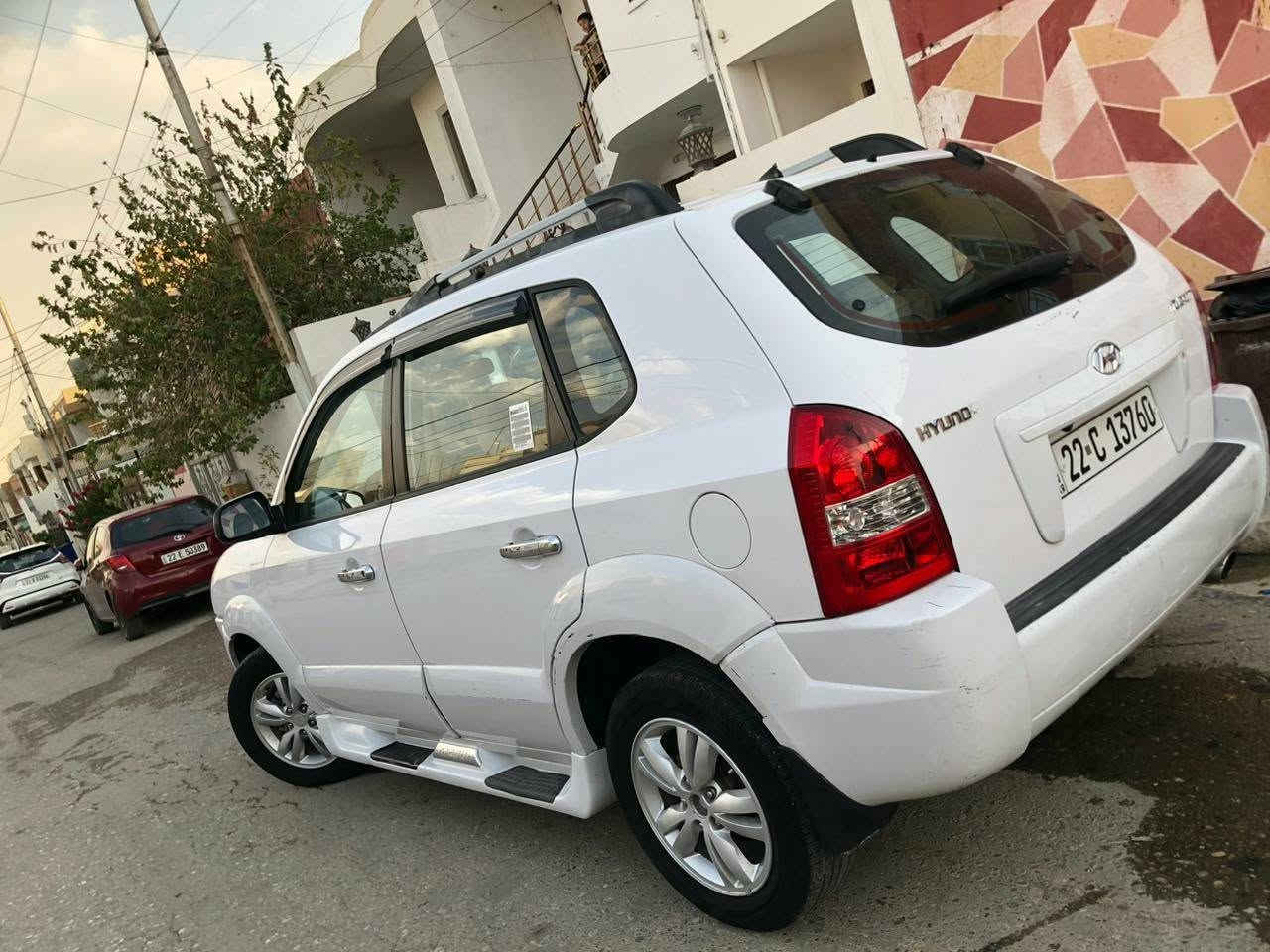 هوندا توكسان
موديل 2009
بدون ضرر بدون صبغ
سنويه جديد بسمي
دفتر بنزين موجود
خليجي
شاشه ايباد كامره
سعر ١١٨
مكان سياره كركوك شوراو
ر. م/*********** او*********** كركوك, العراق
