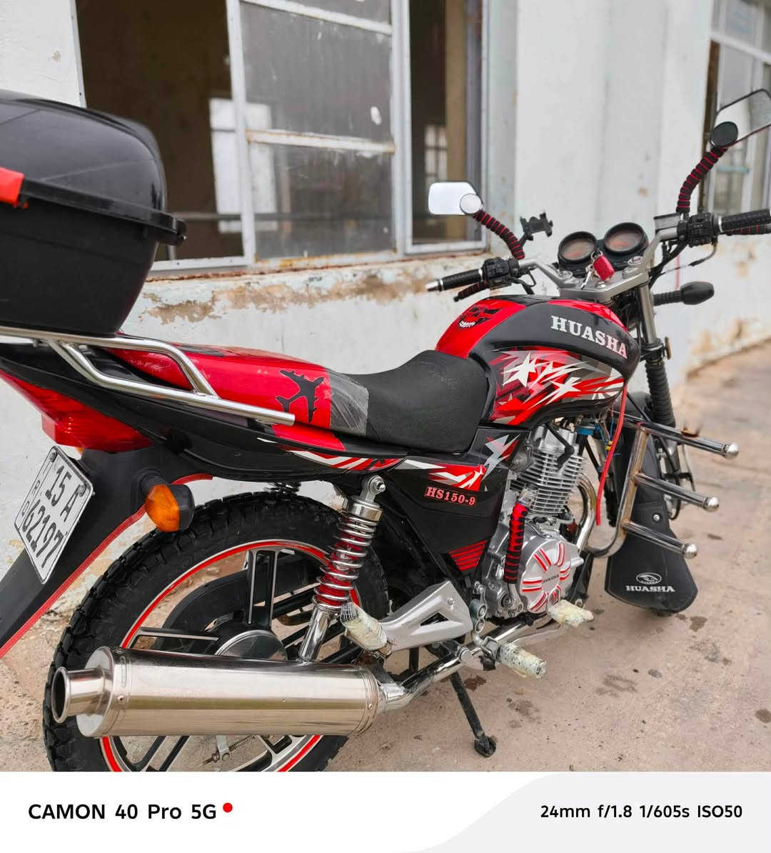 🏍️ دراجة للبيع موديل 2023
✅ مرقمة + سنوية كاملة
✅ سويچ بصمة
✅ تشغيل عن بُعد
✅ جاهزة للاستخدام
📍 الموقع: حديثة، حي العسكري
💵 السعر: 1,500,000 دينار، غير قابل للتفاوض
💵 البيع نقداً فقط، بدون تقسيط

📞 للاستفسار والتفاصيل راسلني خاص.
📱 واتساب: ***********
