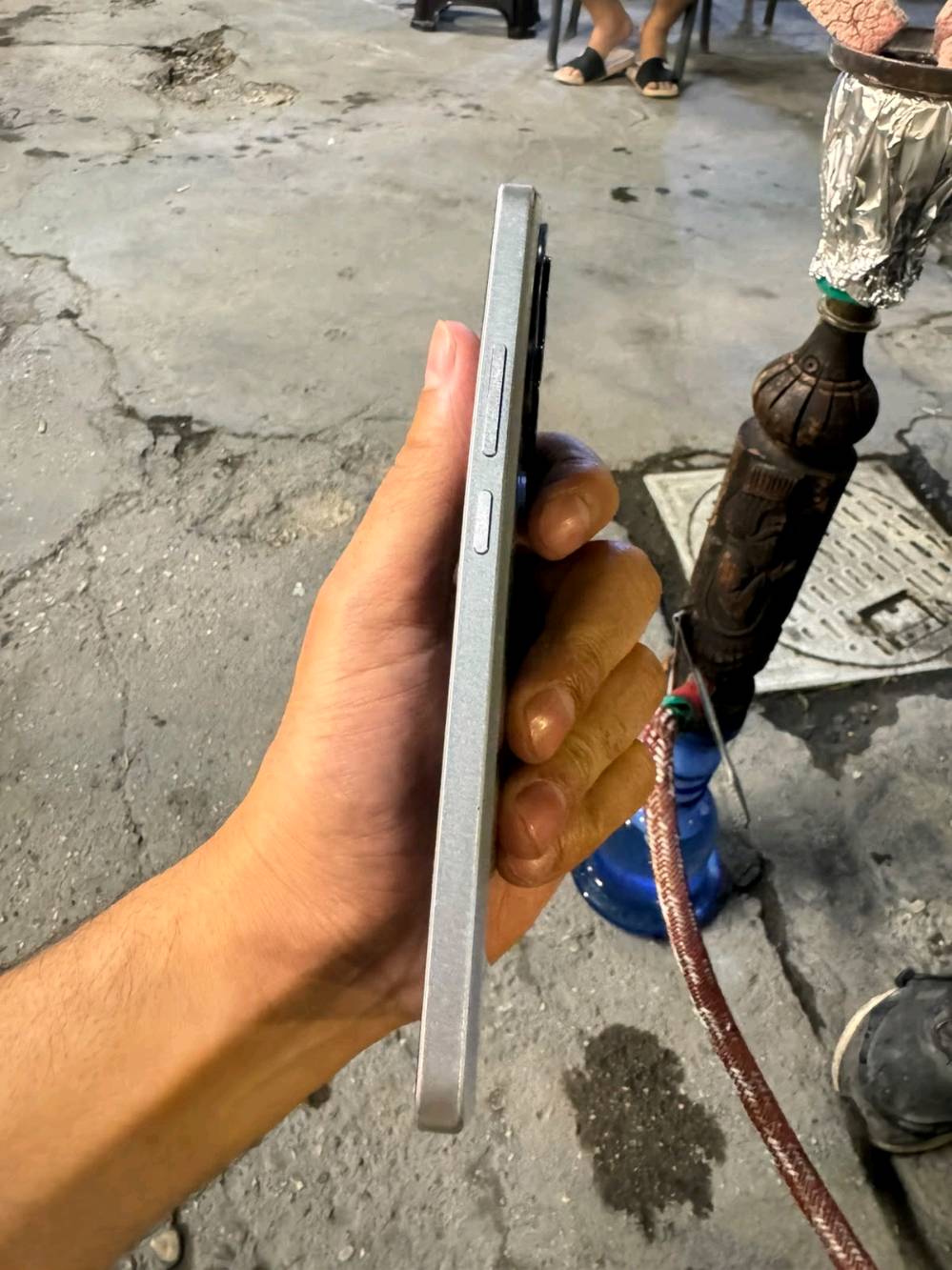 سلام عليكم 
جهاز نضيف استخدام قليل 
الجهاز Poco X6pro 5G
العنوان بغداد مدينه الصدر 
الرقم***********
السعر425الف قفل بيه مجال شويه