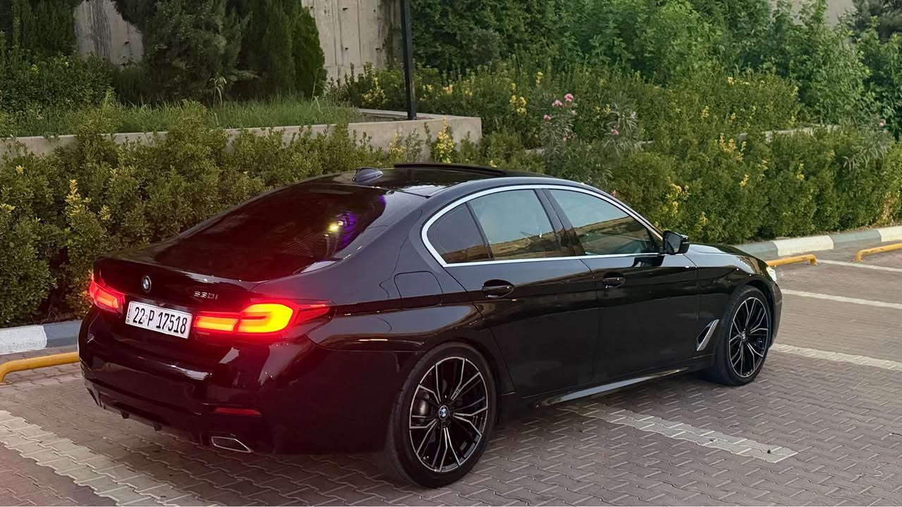 BMW 530i⚜️
موديل:2022
***********📞
ماشيه (47) الف ميل
بيها شبرين صبغ بدون دواخل بشرط✅

‎مواصفات:
٥ برده ، داتاشو، سكان كهرباى،داخل أبيض بلادي, حساس اوتو ستارت و اوتو ستوب, كشنات حار،سكان حار سندوق كهرباى، سماعه هارمان، شاشه كبير,حساس, فتحه الصقف
 ,لايتات ليد، رادار أمامي و جانبي، راداد ٣٦٠ تحديد السرعه…

محرك ٤ سلندر ما مفتوح و كهربائى و محرك كلل بشرط✅
نظافه ١٠٠٪؜ كامل سيرڤس بدون نقص و صفر مسج✅
‎مكان سیارە سليمانى📍
سعر:💵315$ و مجال
Admin🌹 السليمانية, العراق
