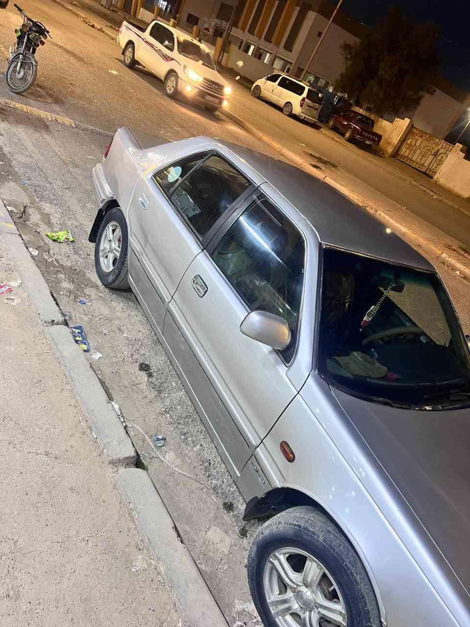 سلام عليكم
للبيع او مراوس 
هونداي سوناتا 1 
موديل 93 رصاص فضي 
السيارة  نظافة فول شرط المحرك والكير 
السعر 38 بيها مجال شرط تحويل 
صلاح الدين قضاء الدور
***********
