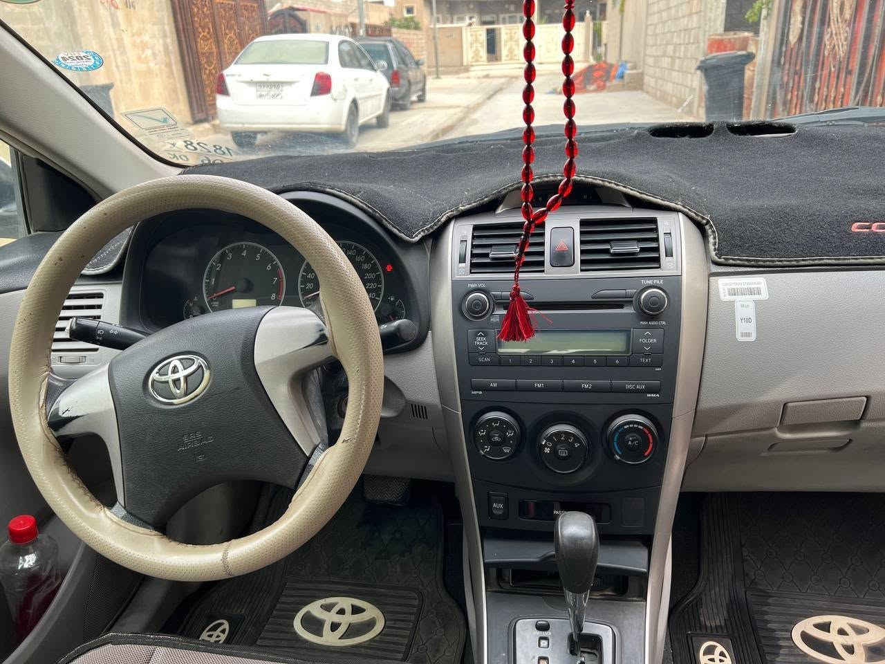Toyota corolla 2012
رقم و سەنەوی جدید تاکو 2028
157هزاری حقیقی روشتوە
مەکینە و گیر بەشەرت
مکینە 16 abs
بەس کەمیک عەلباردی هەیە
سعر 115 ورەقە و کەمیک مەجالی هەیە
رقم.*********** اكر, نينوى

