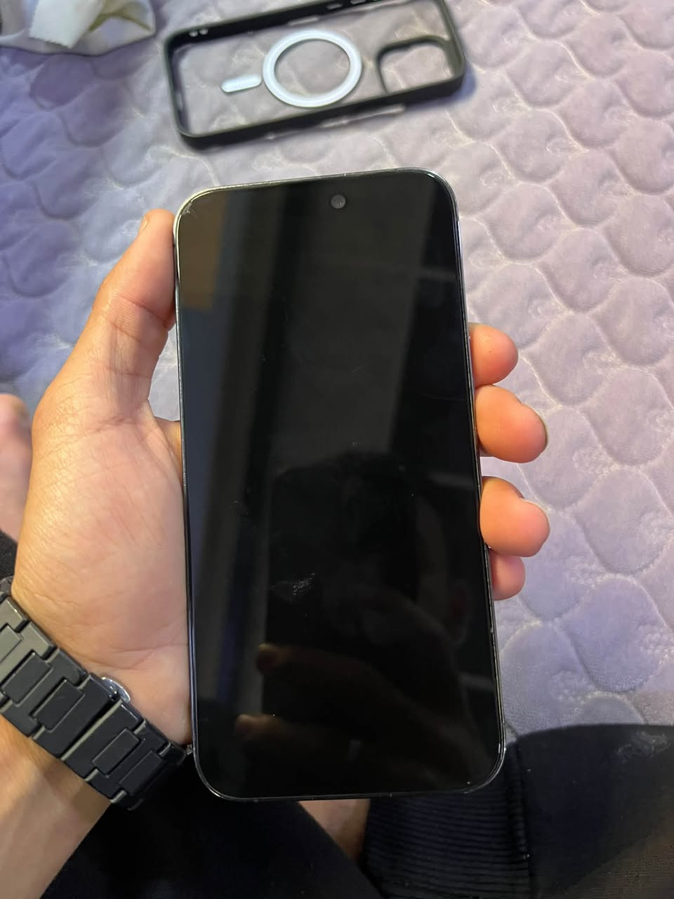 آيفون 14 برو ماكس • ٢٥٦ • بطارية ٩٢٪