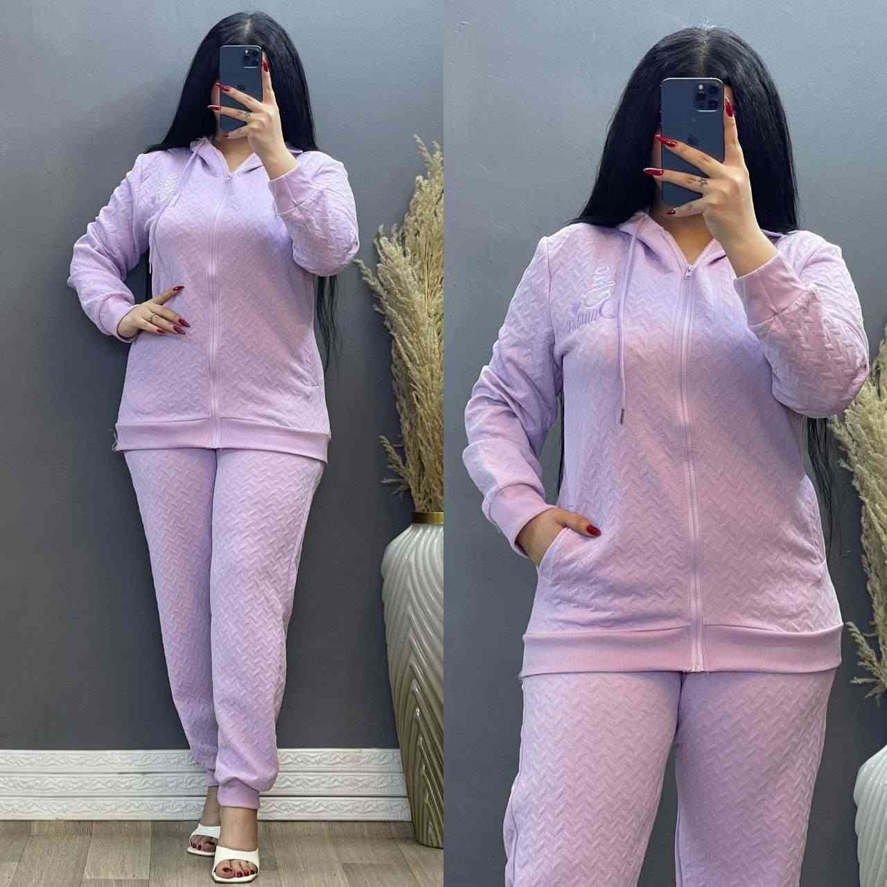 جديد كشكول لموسم الشتاء ❄️☃️

تراك نسائي سحاب جاكار  

الخامه جاكار معجن ماركات  

القياسات  L _ XL _XXL  _ 3XL   

قالب رهي جداً

سعر الدرزن 105 الف 

نص درزن 53 الف
