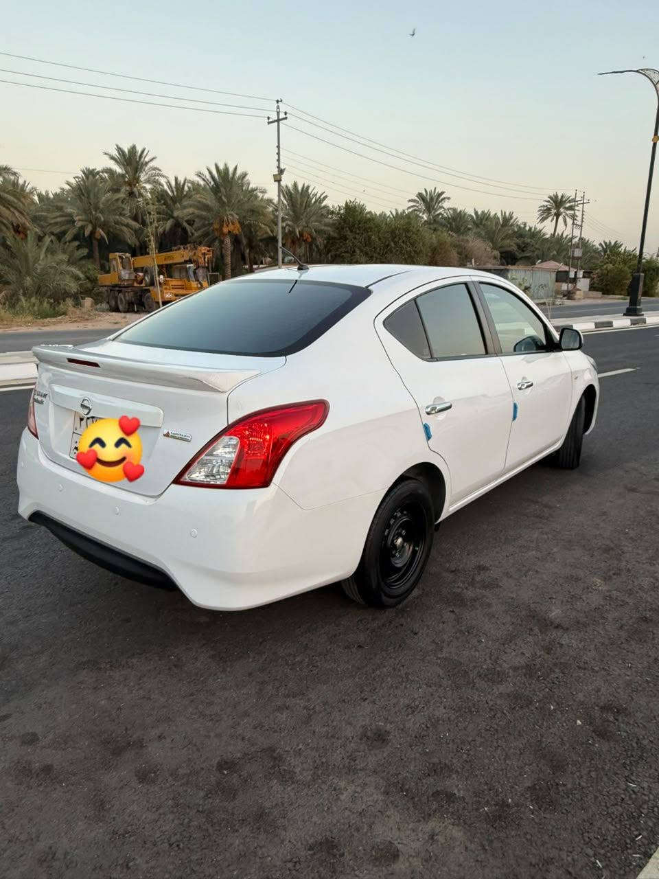 سلام عليكم نيسان صني هندي موديل 2020 بليتة زركة (كلين) بدون ضربة او صبغ مكينة و گیر خير من الله والسونار بل منشور تفاصيل الاتصال ***********مكان ديالى خانقين غير متواجد عل فيس
