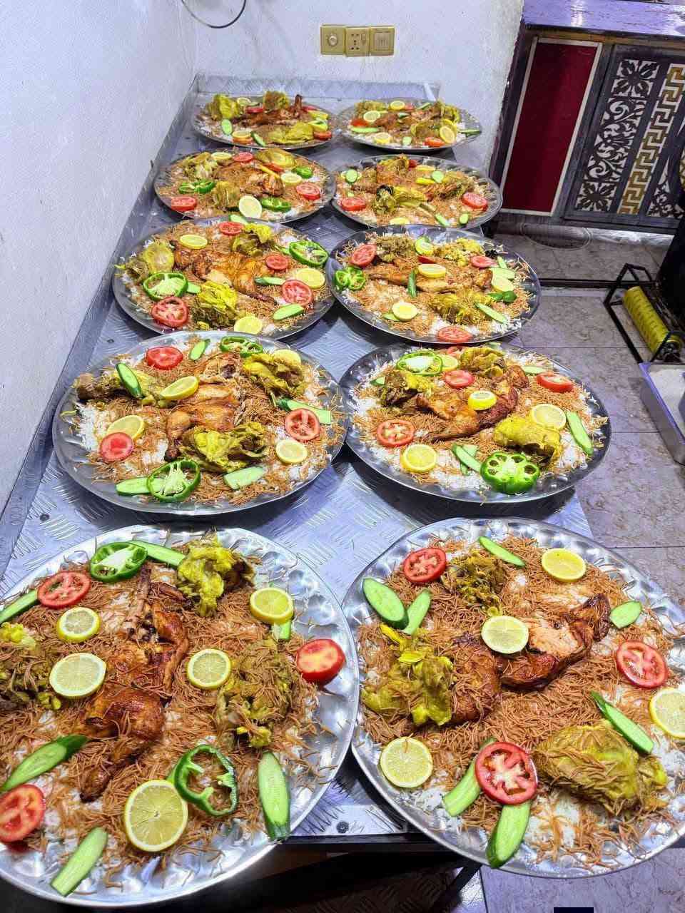وجبات غدا • مندي دجاج • سمگ مسكوف