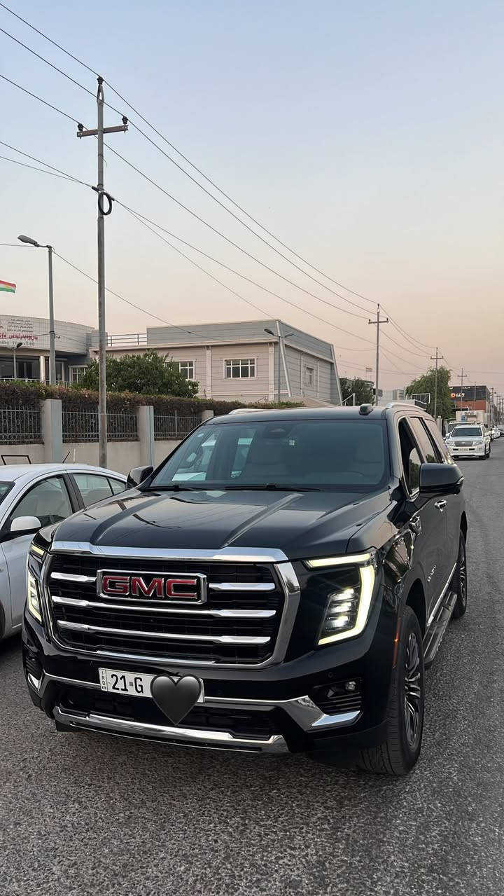 ﷽
جمسي يوكن الفيشن (2025)

مواصفات:- محرك 8 سلندر 5300 - رادارات - حساسات - شحن لاسلكي- كشنات كهرباء - 

داخل لونيين - صندوك كهرباء - شاشة كبيره -5كامرات _ كشنات حار 

ماشيه 40.000km

السياره مكفوله ومغلفه بالكامل PPF

السعر629 وبيها مجال

مكان السياره اربيل

للاستفسار // ***********
