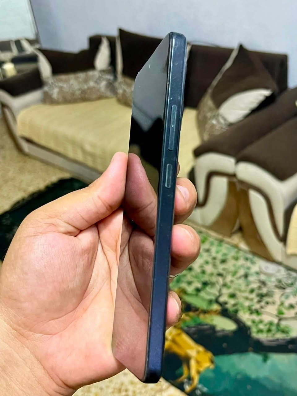 بوكو X6 برو 5G السعر 240 ألف 
للبيع أو مراوس بأيفون فقط
الذاكره 512 العشوائية 12 + 12
ببجي 120 فريم   نضافه 90%
الناصرية مركز ***********
