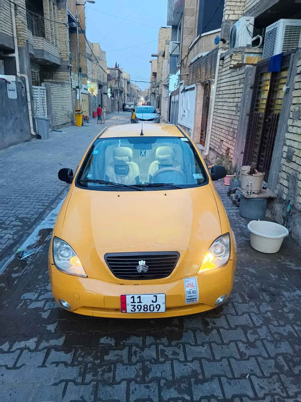 طيبه موديل 15 بيه بس الجاملغ بي صبغ مكينه كير نضيف شواصي نضاف تخم تاير جديد تبريد ثلج كهربيات كل شغلاه السياره نضيفه عضمته كلش حلوه السعر 34 وبيه مجال رقم بغداد نكليزي المكان بغداد الشعله رقم ***********
