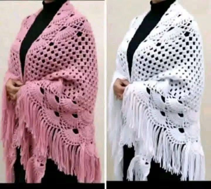 حياكه شالات حسب الطلب والموديل توصيل لجميع المحافظات العراق 
***********

نص مكتوب في الصور:
- Марина Хасанова
- 1/2
- هبه هبه
- منذ ٦ ساعات