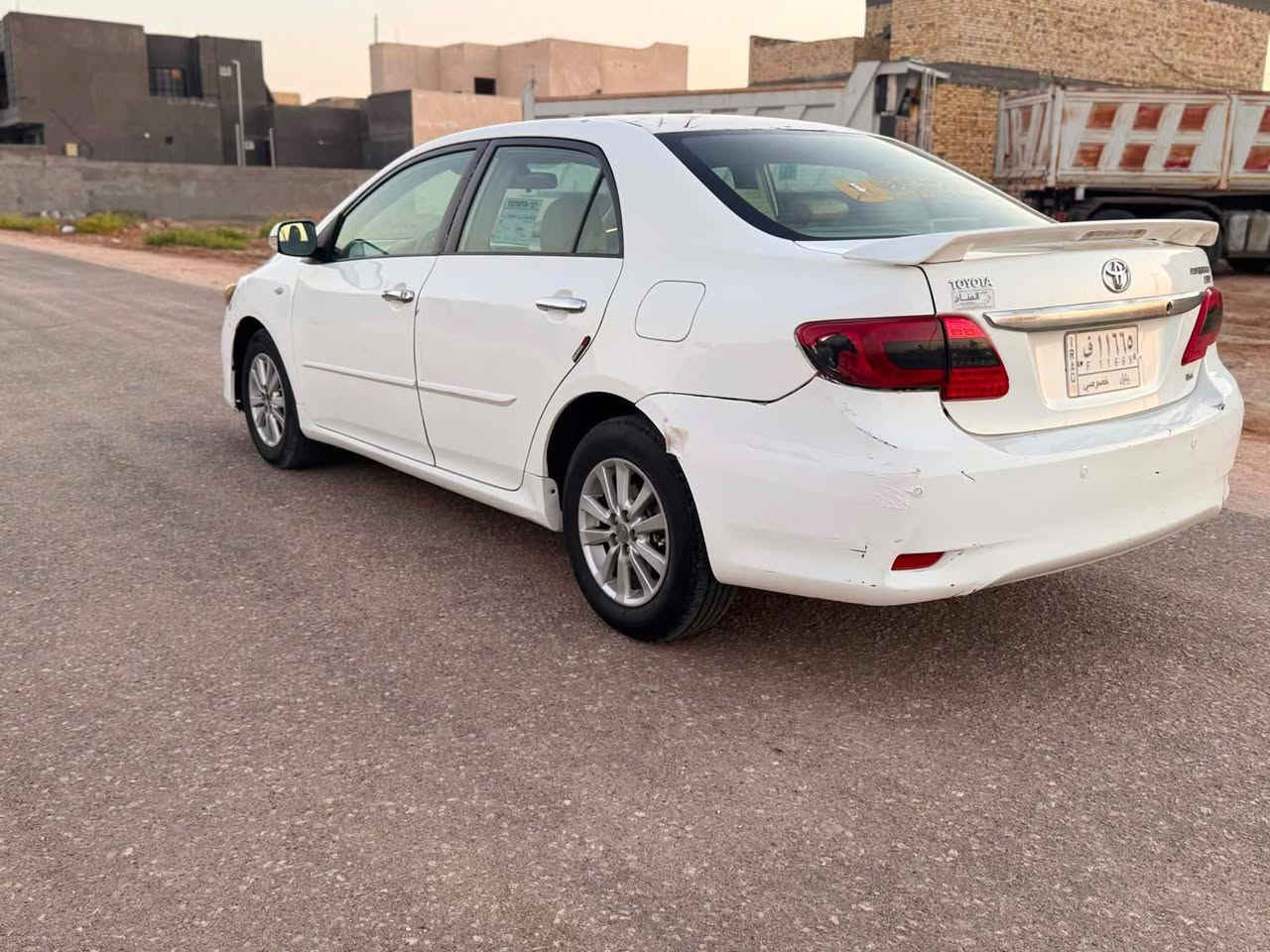 يالله
البيع او مروس 

السلام عليكم 

كورلا البيع 2008 رقم بابل تحويل مباشر  بيها صبغ خشم الجاملغ المامي وجرد بل قمار بسيط 

تخم تايرات تبريد شغال ❄️ تدفه شغال حداديه جديد  الكير او المكينه مكفولات  سعر السياره 88وبيها مجال بسيط الاستفسار اكثر اتصل 

مكان سياره بابل 

***********
