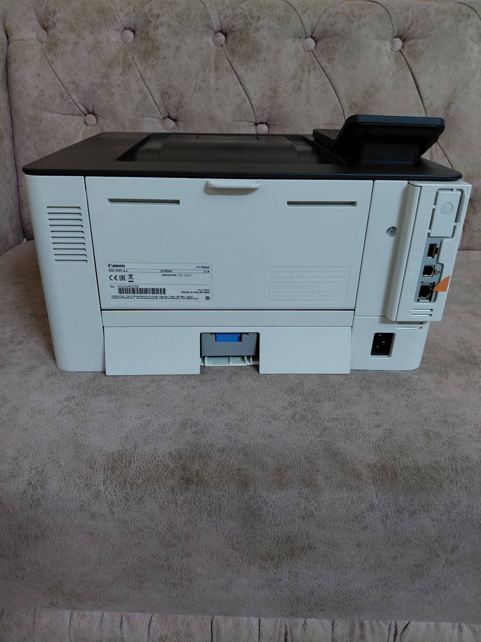 توفرت طابعة كانون 223dw جديدة كلش كاترجها مبدل مرة واحدة المهتم ***********
