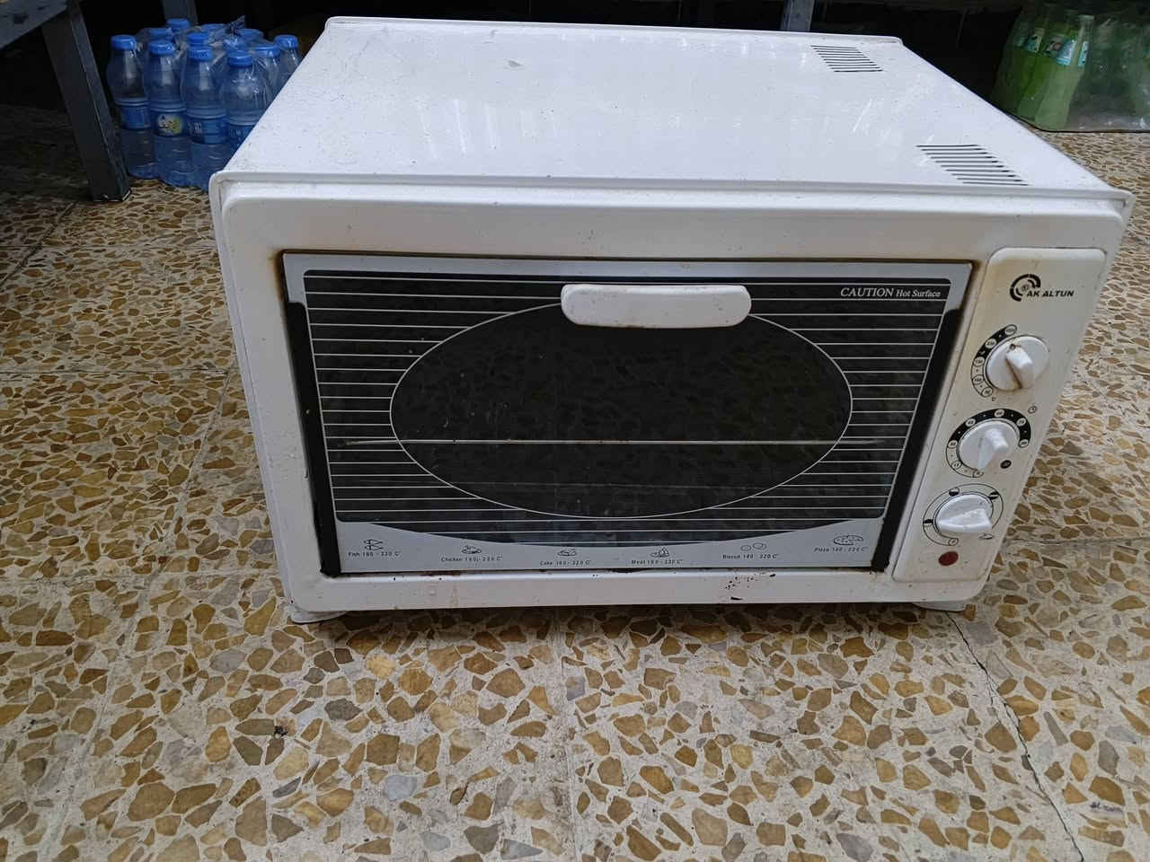 اوفن للبيع شرط شغال 25 بي مجال ***********
