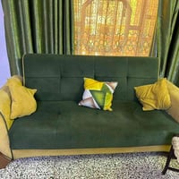 … تخم قنفات ذو عشر مقاعد….. ثلاث مقاعد قطعتين، ومقعد ثنائي قطعه، ومقعد...