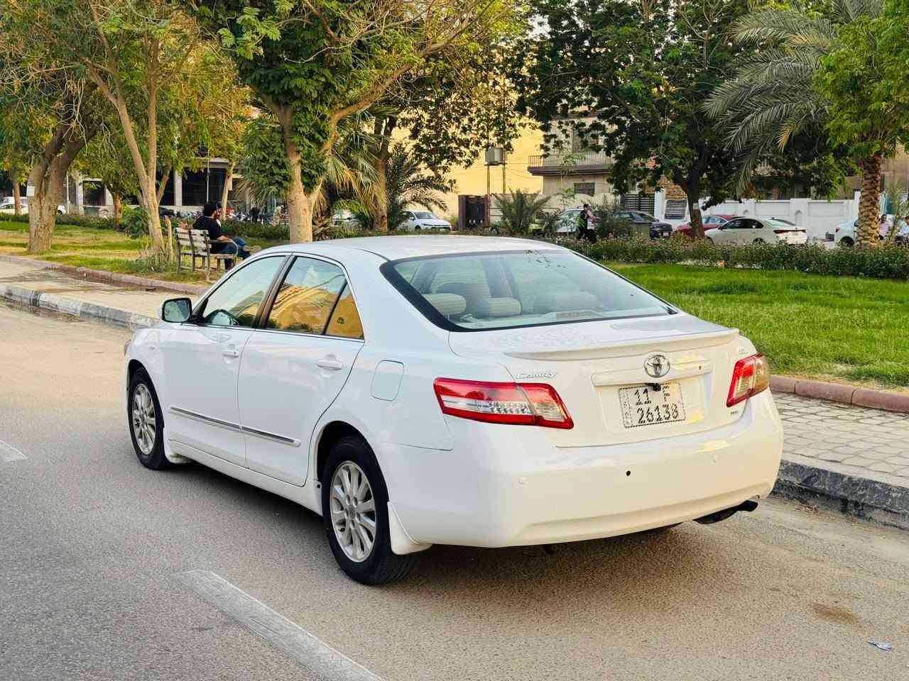 كامري ٢٠٠٨ • خليجي • محرك ٢٤٠٠