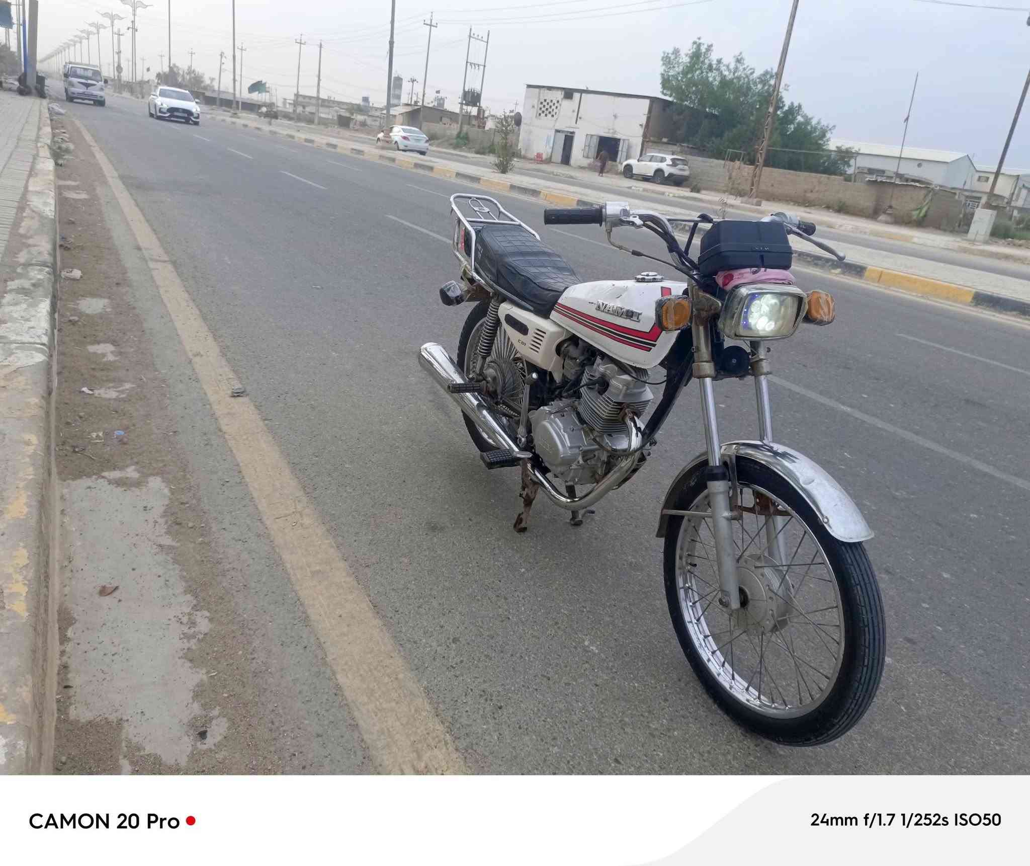 نامه • موديل 20 • محركه زين
