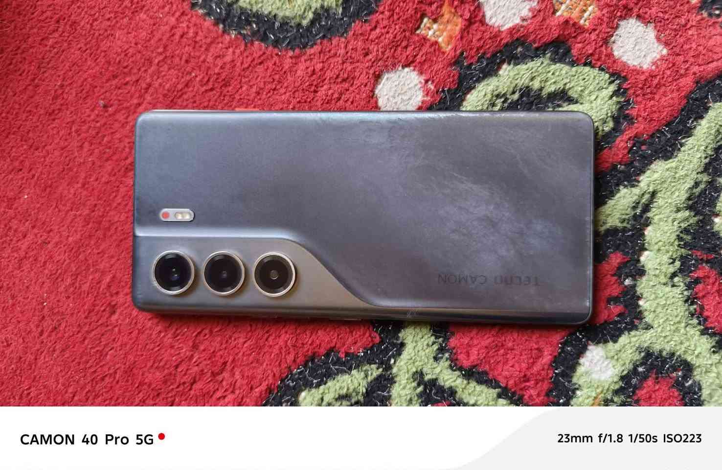 سلام عليكم شباب تكنو كامون 40برو
جهاز نضيف نضافته 90٪ كاوتونته موجوده 
البيع السعر مناسب 300وبي مجال بصيط
مكاني النهروان بره معمل الثلج 
***********
