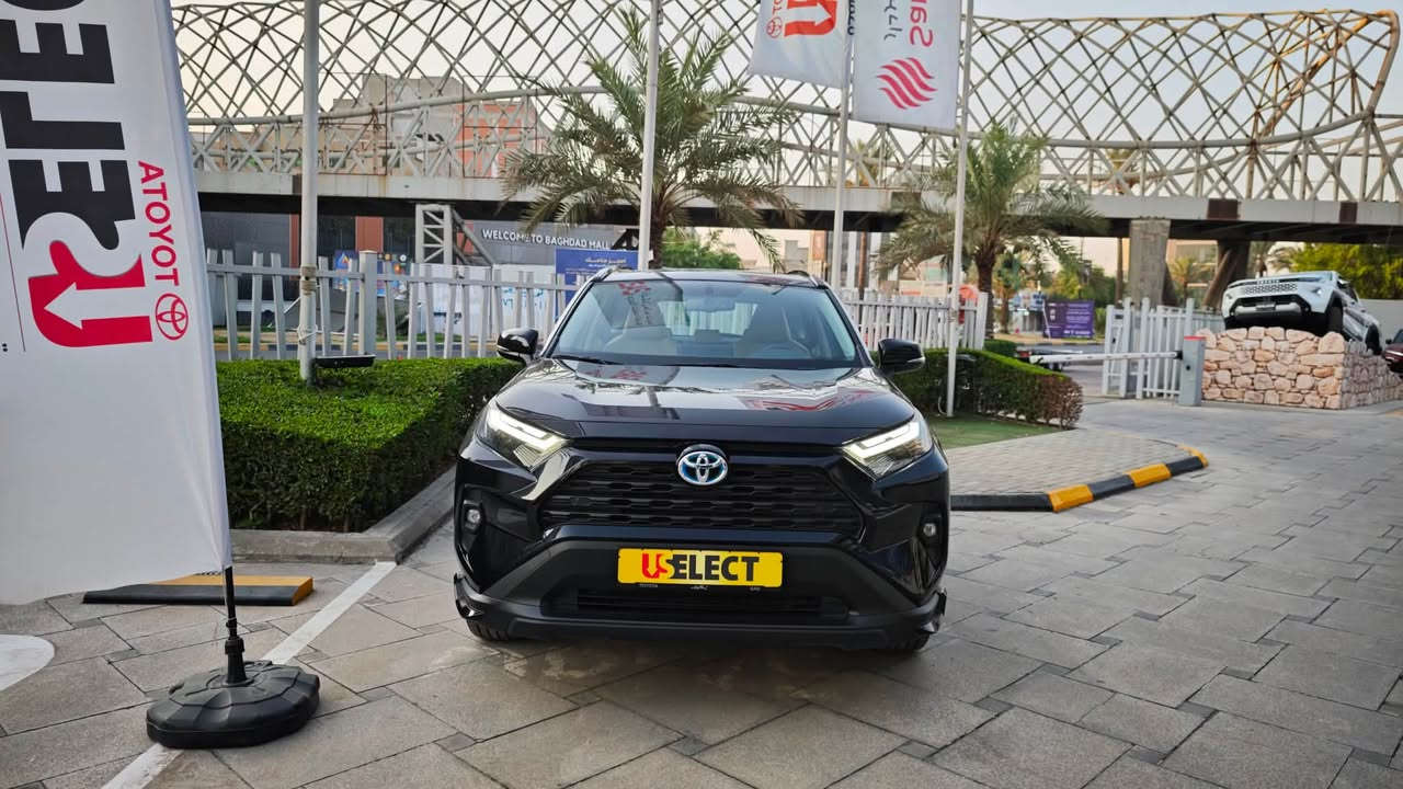 راف فور XLE ٢٠٢٤ • هايبرد ٢٥٠٠ • رقم بغداد