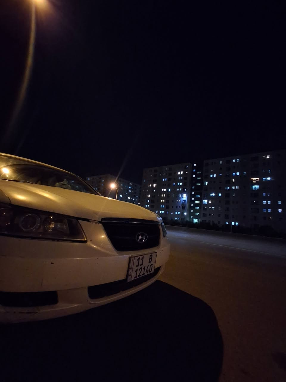 سلام عليكم
سوناتا 2007 امريكي 

محرك 2400دوش

رقم بغداد دولي 

سياره بسمي تحويل ثاني يوم 

كير ومحرك خير من الله 

تبريد ثلج 

باتري جديد

تخم تايرات جدد 

شاشاه جديد

سعر (75)
***********
ضربته من امريكى بس صندوك بدون دواخل 

وبيه ضربه هنا بل عراق بل بنيد موضحه كدامكم بل صور 

هم بدون دواخل 

السياره معجنه وصبوغه عام مشتغليه بيدهم مو يم سمكري 

السياره يرادله صبغ عام وترتيب التنته ملته

