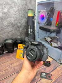 كانون D600 • عدسة 50مم • ملحقات كاملة