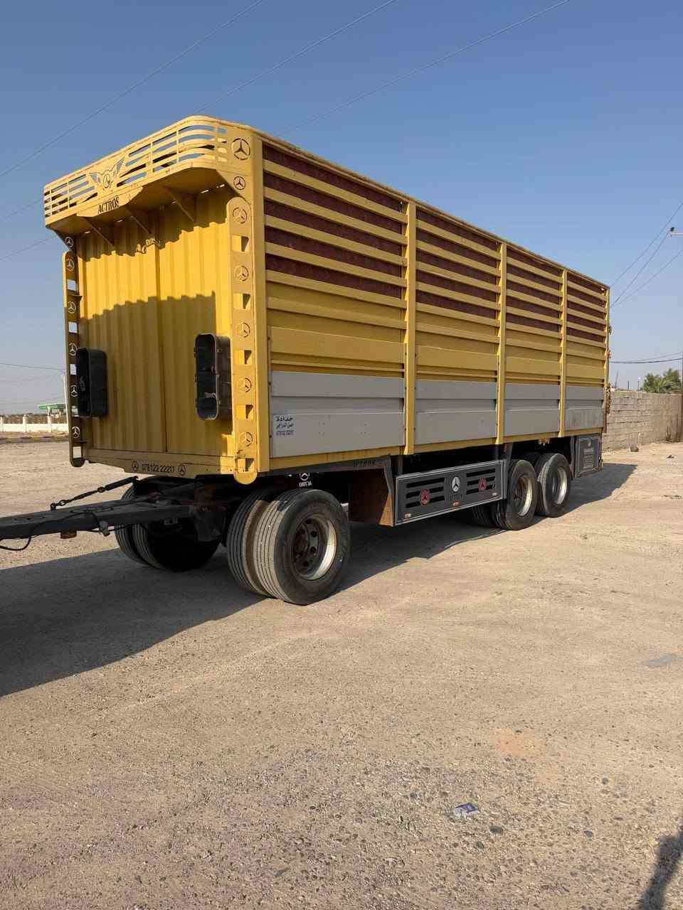 عربانه للبيع حداده حسن الدراجي 
الطول 860 عرض + ارتفاع 260
الاتصال على الرقم ***********
مهند السعر 125 بيهه مجال
