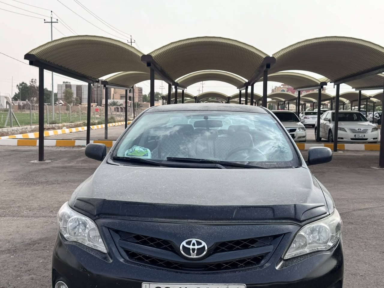 كورولا • ٢٠١٠ • ضرر ثلاث قطع