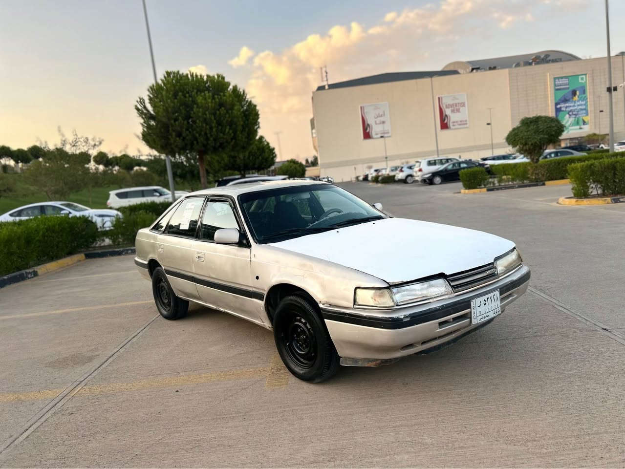 سەرەتا بەناوی خوا 
ماشاءاللة لەماڵی هەموو لایەك ❤️
🚘مازدا تەنها فرۆشتن 🚘
مۆدێلی 90✅
مەکینە 8بەخی مرخوب ✅
گێڕومەکینە بەشەرت هەلمی نیە✅
تەقەوڕەقە ی بەشەرت ✅
بەشەرتی10فیتەر✅
 کامل کارەبایاتی زۆر مەزبوتە ✅
سەنەوی و ئەوەلیاتی بەشەرت ✅
تەجیلو مکابەرەی زۆر مەزبوتە ✅
تاقم تایەو ویلی زۆرباشە ✅
سیعری 13$گەڵاوکەمێ معامەلە
*********** السليمانية, العراق

