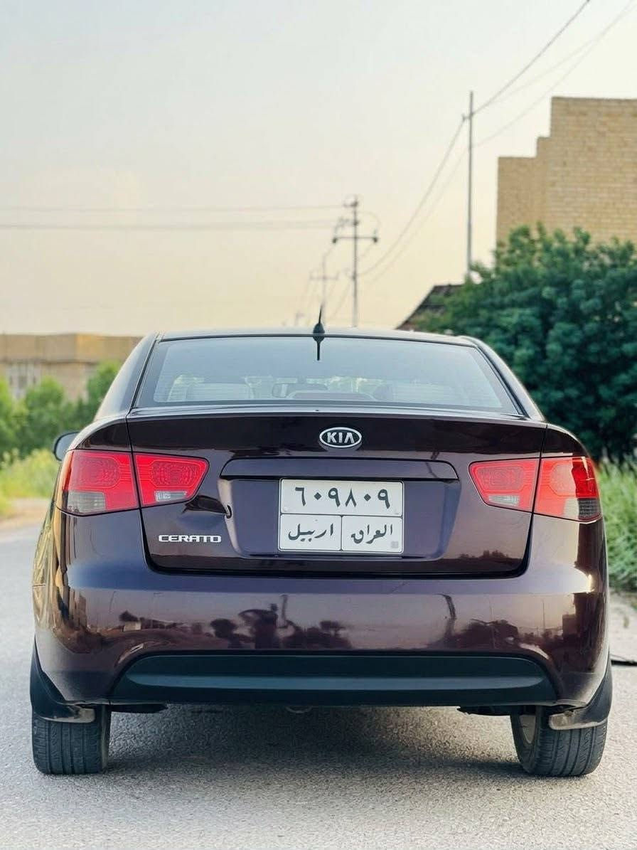 سيراتو ٢٠١٠ • خليجي • قطعة صبغ