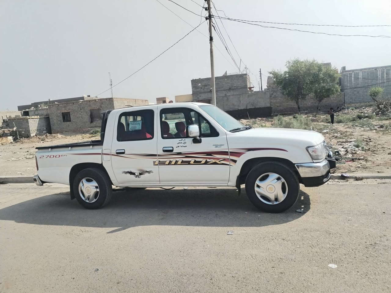 هايلوكس بيكب • ٢٠٠٥ • فول مواصفات
