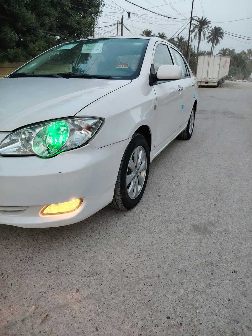 مكينة وكير كفالة • ٢٠١٢ • صبغ قطعتين