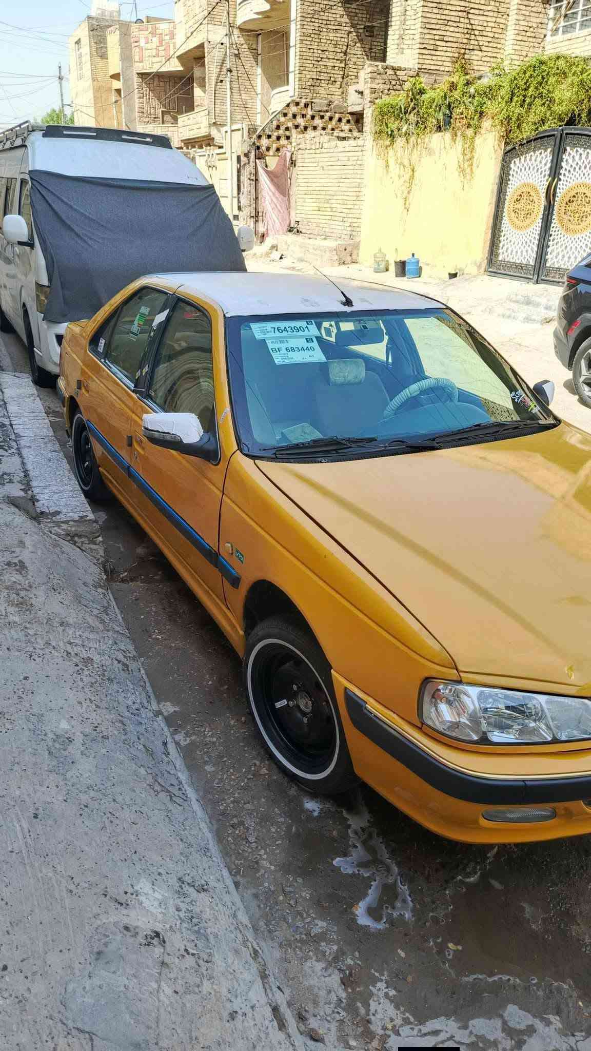 سلام عليكم بارس مكفوله كفاله عامه مكينه كير تبريد حداديه وتايرات ودوشمه وكهربائيات جاهزه علا 24حبايه شغل وطلع وترايك وين ماتريد رقم انكليزي مصفره هيأه وغرامه وتحويل ثاني يوم مكاني ديوانيه شاميه السعر 38سياره جاهزه خير من الله لتواصل***********
