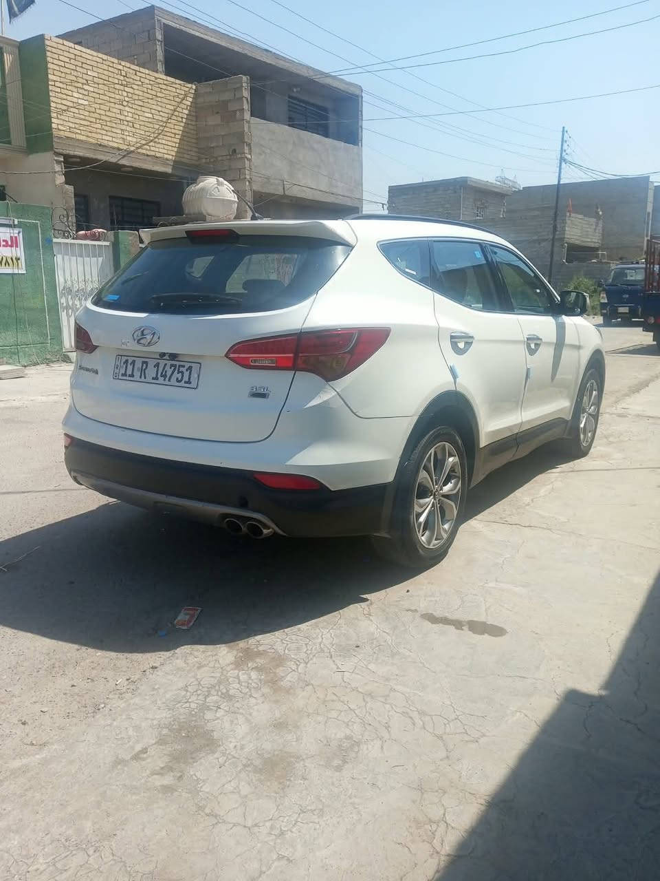 السلام عليكم
سياره سنتافيا موديل 13

 وارد خليجي مكينه3 و 300 

مبدل بس بنيد بدون دواخل سياره كفاله
السياره بسمنه شرط التحويل 
ماخذينه ١٦٥ رايديه ١٥٠ قفل 🔒مستعجل ع بيعته هذا رقمي للتواصل***********
