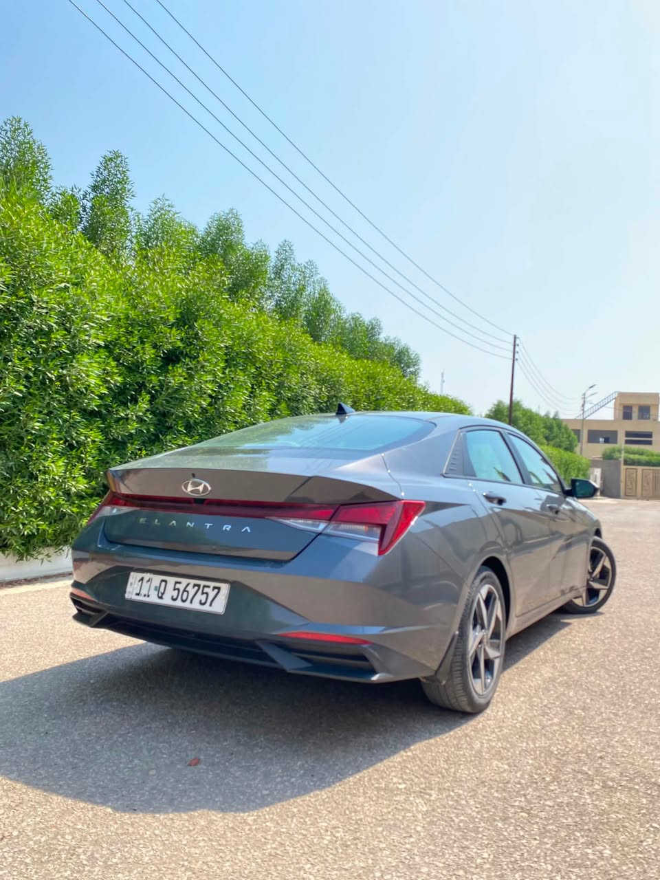 سلام عليكم 

2023 HYUNDAI ELANTRA
فول مواصفات عدا الفتحة 
ماشية 50 الف 
ضرر باب الخلفي تبديل الامامي تصليح 
ارباك كشن فقط 
السعر 147$ 
***********
