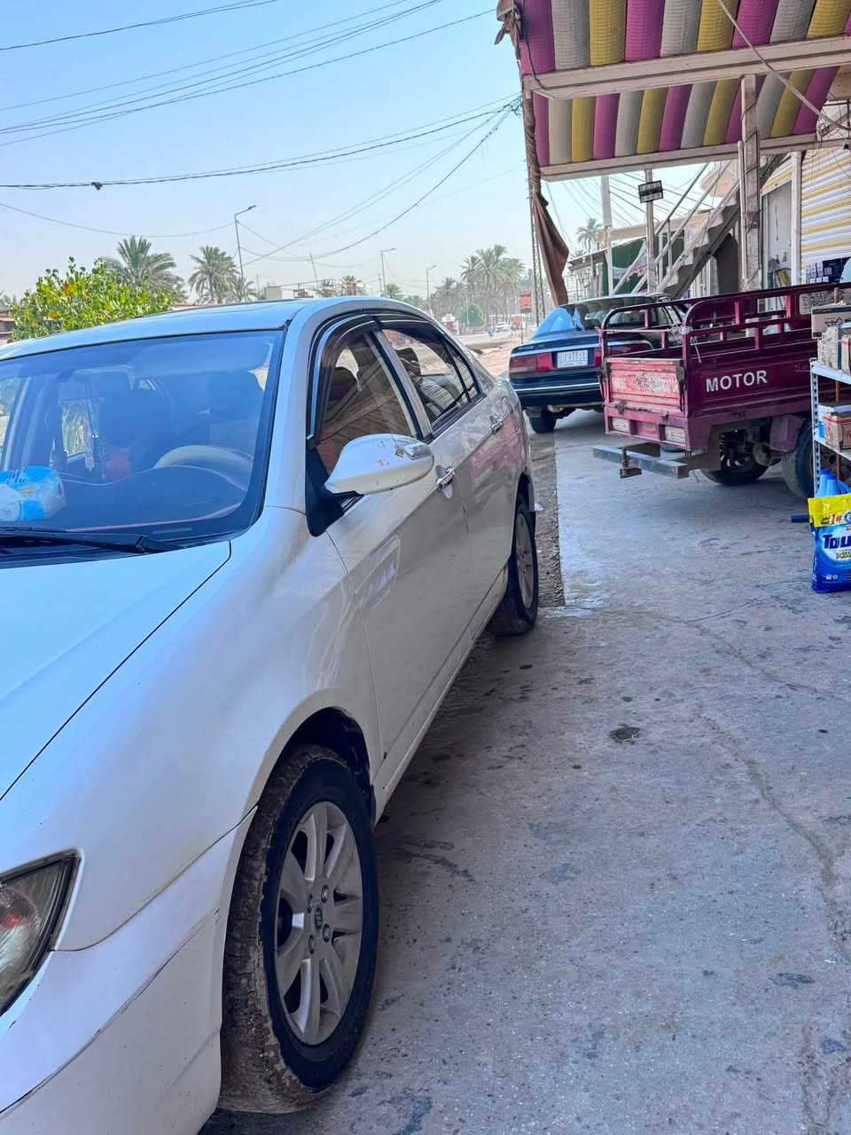 ليفان 620 موديل ٢٠١٢ السيارة جاهزة من كلشي تدفئة تبريد گير ومكينه خير من الله  رقم بغداد السعر ٥٠ ورقه العنوان : بابل 
للأستفسار: ***********
