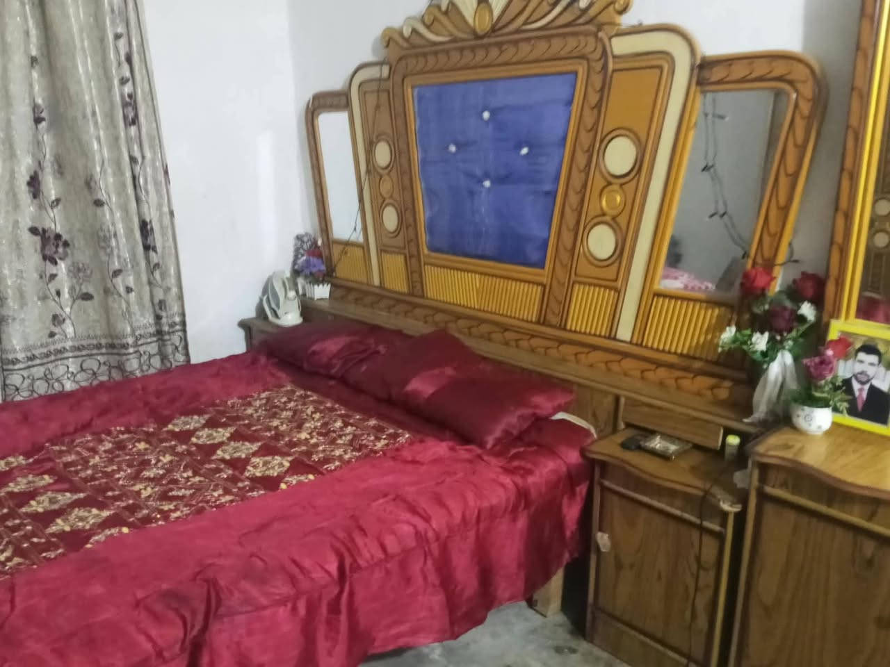 غرفه عراقي البيع مع دوشك
***********
السعر 425بيه مجال
