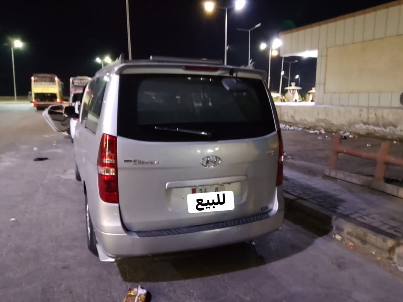 سلام عليكم للبيع ستاركس مديل2008 سياره جاهزه من مكينه وكير وحداديه تخم تاير تبريدها ويه السويج مناقصها برغي سياره كفاله من الضربه مامكفوله من الصبغ السياره بيها مكانات صبغ زغار بس أبيع عام ملاحضه (راعيها يريد تحويل )سنويه لل29السعر 128وبي مجال قليل مكان السياره البصرة ***********
