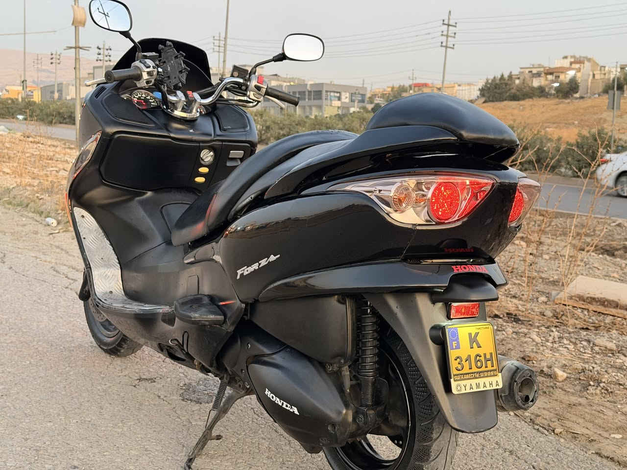 فورزا 09 • زينون • تاير جديد