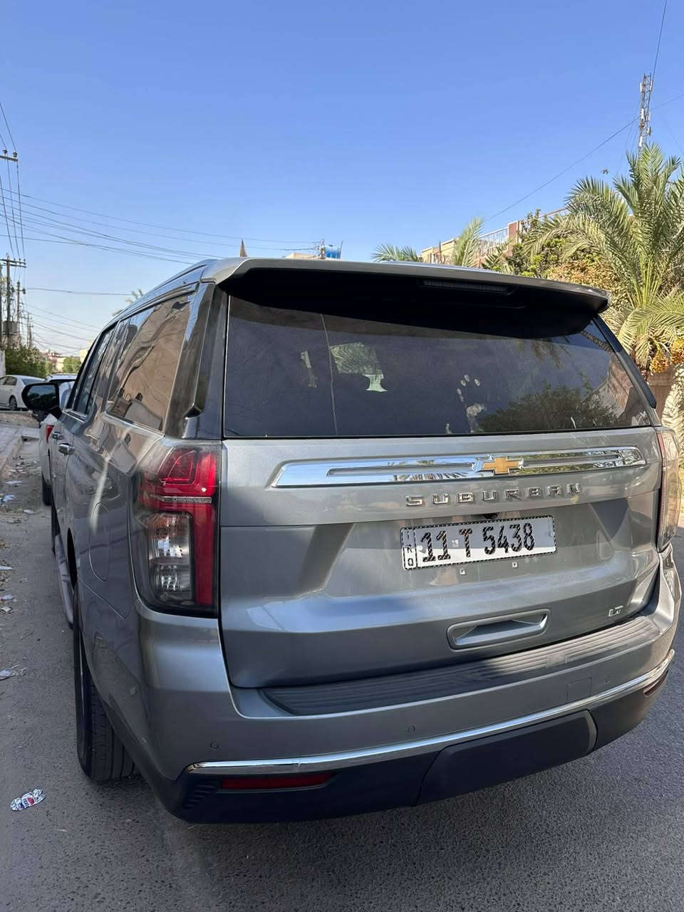 شوفرليت سوبر بان24 LT شهداء
مواصفات
كشنات جلد كهرباء
كشن ميموري
تشغيل عن بعد 
بصمة ابواب
صندوق كهربائي ٤تحكمات
رادار امامي
حساسات خلفي  أمامي 
كشن متصل الوسطي
هاند بريك كهربائي
شاشه كبيره
أنظمة قياده 
الحادث جاملغ فقط
مكفوله من البارد والشخوط
رقمها بغداد رباعي 
للاستفسار 
*********** 
مكان السياره القاهرة حي المعلمين
