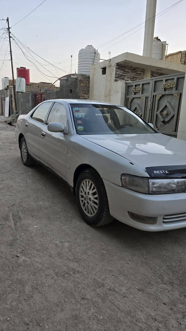 كرستا 1994
مكينه وكير ونجي جديده 
مكفوله من  العيب الشرعي والظربه القويه بأسمي رقم بصره 
سنويه تنتهي 2031
سياره حلوه ونظيفه 
55وبيها مجال 
***********
ناصريه قضاء النصر
