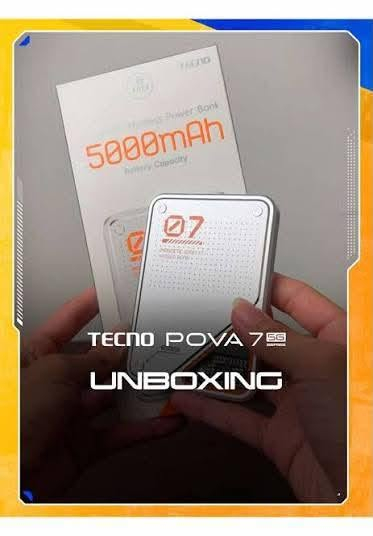 Tecno Pova 7 Ultra 5G للبيع

المعالج: ميديا تيك Dimensity 8350 Ultimate (4 نانومتر) – أداء خارق للألعاب.الشاشة: AMOLED بحجم 6.67 بوصة، بدقة 1.5K، وتردد 144Hz، وسطوع يصل لـ 4500 شمعة.الذاكرة: 256 جيجابايت تخزين (UFS 4.0) | 12 جيجابايت رام (تصل إلى 24 جيجابايت بالرّام الافتراضي).البطارية: 6000 مللي أمبير تدوم طويلاً.الشحن: سلكي سريع بقوة 70 واط | شحن لاسلكي مغناطيسي بقوة 30 واط.الكاميرا الخلفية: ثنائية؛ الأساسية 108 ميجابكسل | كاميرا واسعة 8 ميجابكسل.الكاميرا الأمامية: 13 ميجابكسل مع فلاش أمامي.النظام: أندرويد 15 مع واجهة تكنو HiOS 15.الصوت: سماعات ستيريو مزدوجة تدعم Dolby Atmos (مع منفذ 3.5 ملم).ميزات إضافية: تشغيل ببجي 120 إطار (FPS) | إضاءة LED خلفية | نظام تبريد 12 طبقة | بصمة مدمجة تحت الشاشة | مقاومة رذاذ الماء IP64 | منفذ IR للتحكم بالأجهزة.

مستخدم شهر ملحقاته كامله  مع شاحنه لاسلكي الاصليه

يدعم 120 فريم بالببجي 
السعر 400 الف

للاتصال ***********
