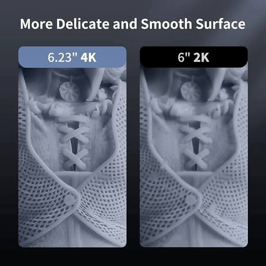 طابعة Anycubic • Photon Mono 4K • دقة 3840×2400