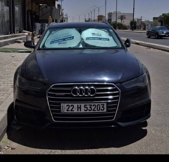 سياره اودي ستيشن C7 ،موديل 2017 خليجي مكان بغداد مدينة الصدر تحويل ثاني يوم للاتصال ***********
