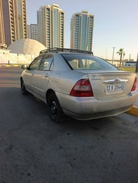 كورلا بكاجو خليجي  السياره باسمي تحويلها ثاني يوم السنويه جديده 2030 م...