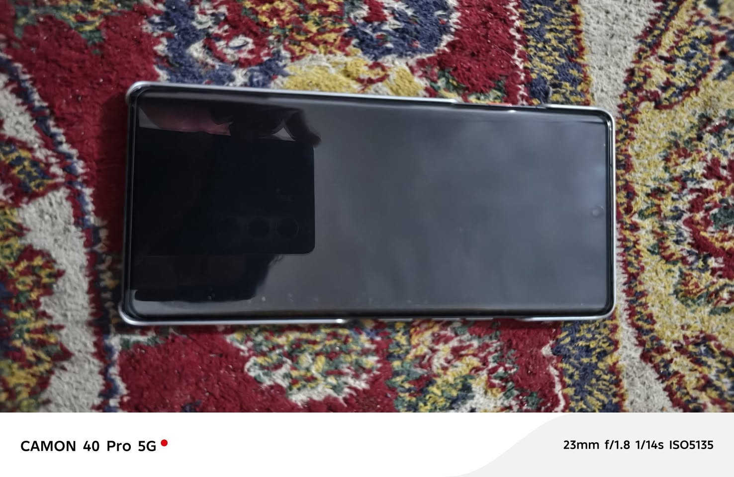 تكنو كامون 40 برو • فايف جي • ٢٥٦