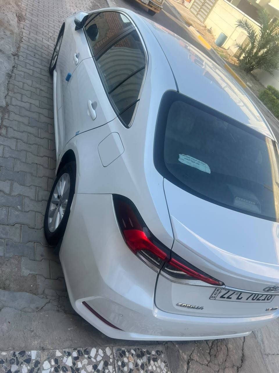 كورلا خليجي ساز 2023 ماشية 59 km بية بارد بالجاملغ الامامي او ملاحظات من رصعات موجودة بسيطه مكفوله كفاله عامه من الصبغ باسمي تحويل مباشر ***********
بغداد /الحارثية .

